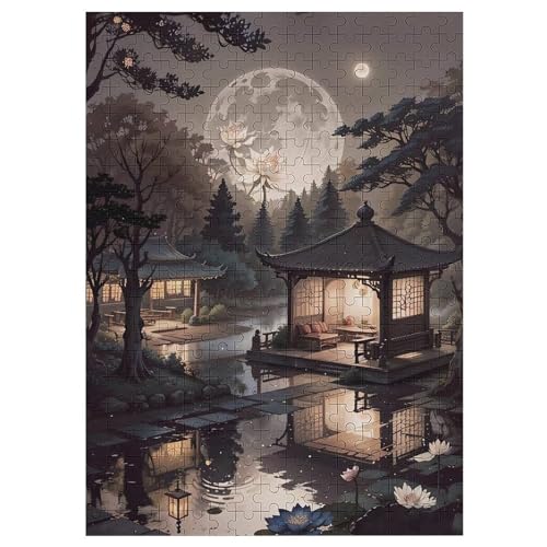 Puzzle Für Kinder, Japan Style -Puzzles Für Erwachsene, 300-teiliges Holzpuzzle Für Jugendliche, Tolles 42×30cm Puzzle Für Kinder, Japan Style -Puzzles Für Erwachsene, 300-teiliges Holzpuzzle Für Jugendliche, Tolles 42×30cm von LHXLHXX