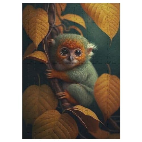 Puzzles AFFE, 300-teiliges Holzpuzzle Für Erwachsene Und Kinder Ab 12 Jahren. Tolles Geschenk Für Erwachsene 42×30cm Puzzles AFFE, 300-teiliges Holzpuzzle Für Erwachsene Und Kinder Ab 12 Jahren. Tolles Geschenk Für Erwachsene 42×30cm von LHXLHXX