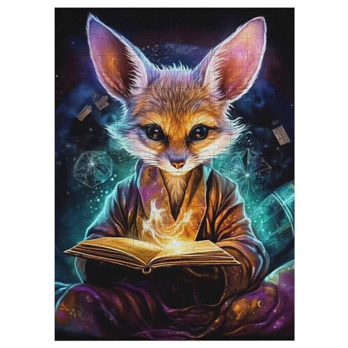 Puzzles Fuchs, 300-teiliges Holzpuzzle Für Erwachsene Und Kinder Ab 12 Jahren. Tolles Geschenk Für Erwachsene 42×30cm Puzzles Fuchs, 300-teiliges Holzpuzzle Für Erwachsene Und Kinder Ab 12 Jahren. Tolles Geschenk Für Erwachsene 42×30cm von LHXLHXX