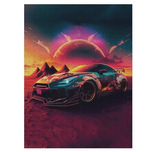 Puzzles Für Erwachsene, 500 Teile, Sportwagen, Kreative Holzpuzzles, Praktisches Spiel, Familiendekoration 55×41cm Puzzles Für Erwachsene, 500 Teile, Sportwagen, Kreative Holzpuzzles, Praktisches Spiel, Familiendekoration 55×41cm von LHXLHXX