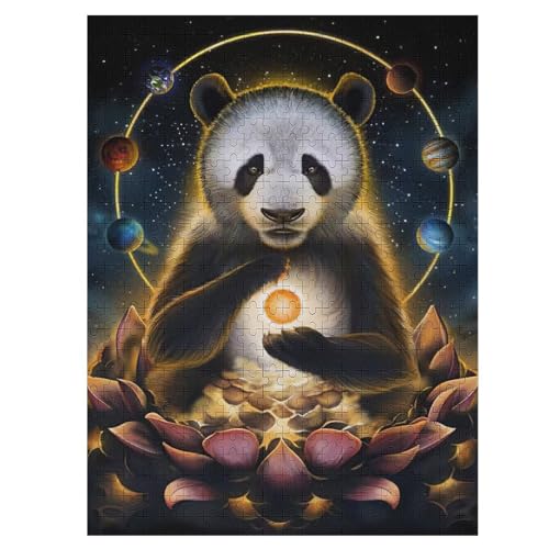 Puzzles Für Erwachsene Panda,500-teilige Puzzle Für Kinder Ab 12 Jahren, Holzpuzzles Für Die Heimdekoration, 55×41cm Puzzles Für Erwachsene Panda,500-teilige Puzzle Für Kinder Ab 12 Jahren, Holzpuzzles Für Die Heimdekoration, 55×41cm von LHXLHXX