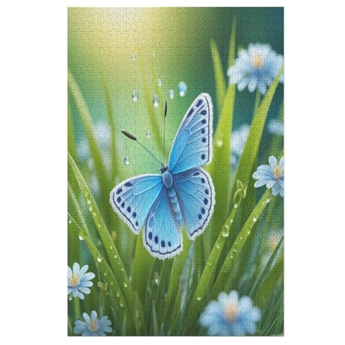 Schmetterling 1000 Teile Puzzles Für Erwachsene, Impossible Puzzle, Geschicklichkeitsspiel Für Die Ganze Familie, Kinder Holzpuzzle 78×53cm Schmetterling 1000 Teile Puzzles Für Erwachsene, Impossible Puzzle, Geschicklichkeitsspiel Für Die Ganze Familie, Kinder Holzpuzzle 78×53cm von LHXLHXX