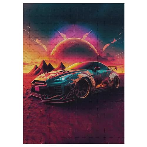 Sportwagen 300 Teile Premium-Puzzles Für Erwachsene Kinder- Holzpuzzles Spaß Und Lernspiele - Perfekte Puzzle-Geschenke 42×30cm Sportwagen 300 Teile Premium-Puzzles Für Erwachsene Kinder- Holzpuzzles Spaß Und Lernspiele - Perfekte Puzzle-Geschenke 42×30cm von LHXLHXX