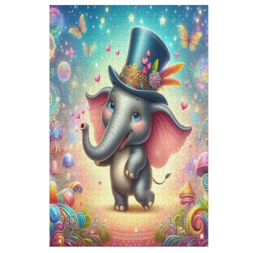Tier Elephant Puzzles 1000 Teile Erwachsener Kniffel Spaß Für Die Ganze Familie, Holzpuzzle Kinder Erwachsene, Impossible Puzzle Schwer 78×53cm Tier Elephant Puzzles 1000 Teile Erwachsener Kniffel Spaß Für Die Ganze Familie, Holzpuzzle Kinder Erwachsene, Impossible Puzzle Schwer 78×53cm von LHXLHXX