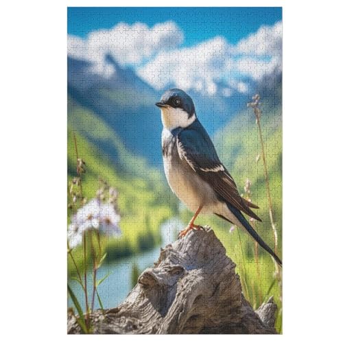 Vogel Puzzles 1000 Teile Erwachsener Kniffel Spaß Für Die Ganze Familie, Holzpuzzle Kinder Erwachsene, Impossible Puzzle Schwer 78×53cm Vogel Puzzles 1000 Teile Erwachsener Kniffel Spaß Für Die Ganze Familie, Holzpuzzle Kinder Erwachsene, Impossible Puzzle Schwer 78×53cm von LHXLHXX