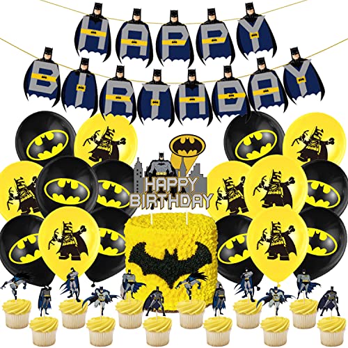 Deko Geburtstag Kinder 44 pcs,Party Deko,Luftballons Geburtstag,Ballon,Cake Topper,Banner,Tortendeko,Party Supplies,für Kinder Geburtstag Party Deko Geburtstag Kinder 44 pcs,Party Deko,Luftballons Geburtstag,Ballon,Cake Topper,Banner,Tortendeko,Party Supplies,für Kinder Geburtstag Party von LHYQDM