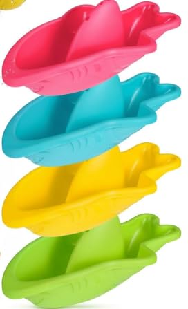 Badewannenspielzeug für Babys 1 2 3 4 Jahr, 10 teiliges Pool Spielzeug Set, schimmelresistentes und ungiftiges Design, Baby für Badespielzeug, Wasserspielzeug Kinder Outdoor Badewannenspielzeug für Babys 1 2 3 4 Jahr, 10 teiliges Pool Spielzeug Set, schimmelresistentes und ungiftiges Design, Baby für Badespielzeug, Wasserspielzeug Kinder Outdoor von LIAILA