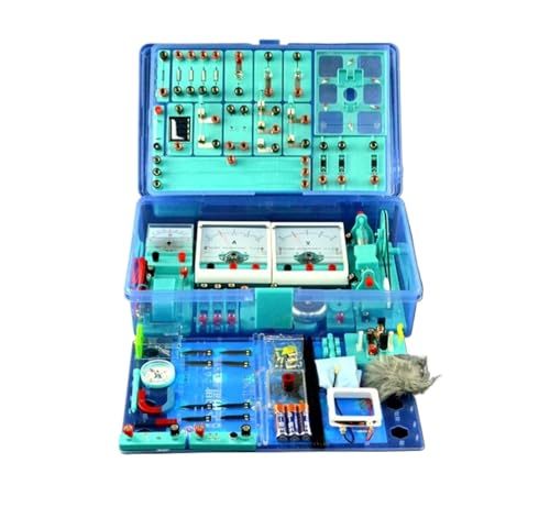 Experimentierkasten für Kinder Bausatz for Elektrische Schaltkreise, Physik-Wissenschaftslabor, Bausatz for Elektrizität Und Magnetismus Experiment Experimentierkasten für Kinder Bausatz for Elektrische Schaltkreise, Physik-Wissenschaftslabor, Bausatz for Elektrizität Und Magnetismus Experiment von LIANGGM