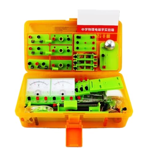 Experimentierkasten für Kinder Elektrischer Schaltkreis Elektrischer Experimentierbausatz Physik Experimentierkasten Experiment von LIANGGM