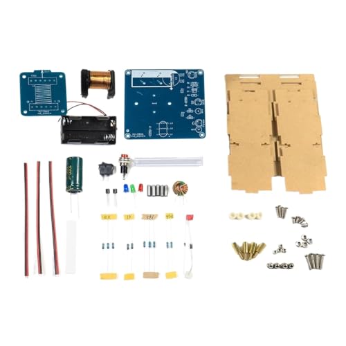 Experimentierkasten für Kinder Elektromagnetischer Emittersatz, Hochspannungsspulen-Boosting-Platine Mit Außengehäuse Experiment Experimentierkasten für Kinder Elektromagnetischer Emittersatz, Hochspannungsspulen-Boosting-Platine Mit Außengehäuse Experiment von LIANGGM