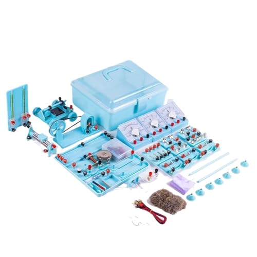 Experimentierkasten für Kinder Elektromagnetismus-Experimentierschaltungskasten, Physikausrüstung for Die Mittelschule Experiment Experimentierkasten für Kinder Elektromagnetismus-Experimentierschaltungskasten, Physikausrüstung for Die Mittelschule Experiment von LIANGGM