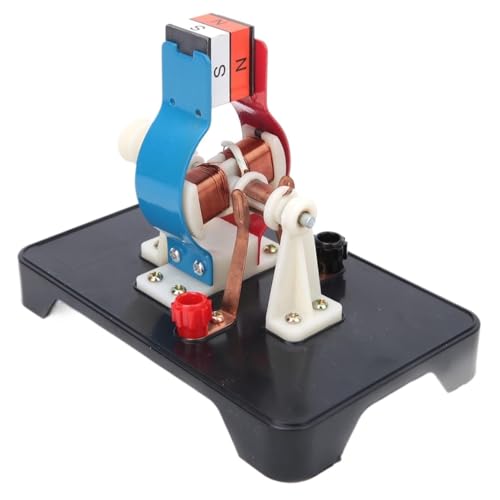 Experimentierkasten für Kinder Elektromotor-Bausatz, DIY-Modell, Generatormotor, Einfache Montage Experiment von LIANGGM
