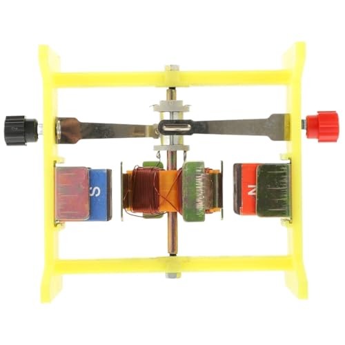 Experimentierkasten für Kinder Elektromotormodell, Abnehmbare Baugruppe, Physik-Lehrmittel Experiment von LIANGGM
