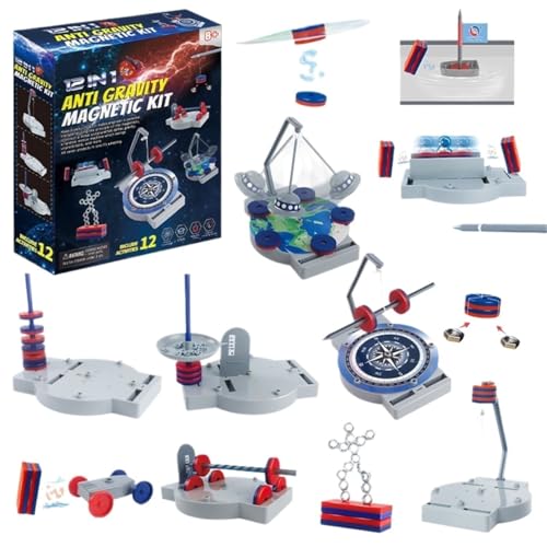 Experimentierkasten für Kinder Elektronische Bausätze Elektronik-Erkundung STEM-Schaltkreise Elektrisches Platinen-Engineering-Kit Experiment von LIANGGM