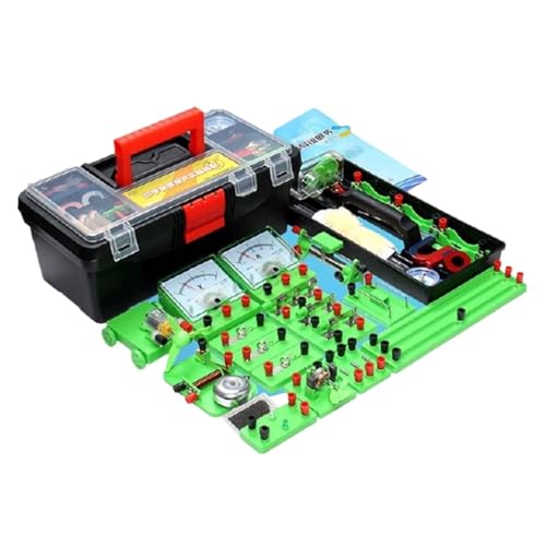 Experimentierkasten für Kinder Experimentierkasten for Physik Und Elektrizität, Schaltkreis-Experimentierkasten for Die Hochschule Experiment von LIANGGM