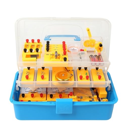 Experimentierkasten für Kinder Grundlegender Elektrischer Schaltkreis-Experimentiersatz for Die Mittelschule Experiment Experimentierkasten für Kinder Grundlegender Elektrischer Schaltkreis-Experimentiersatz for Die Mittelschule Experiment von LIANGGM