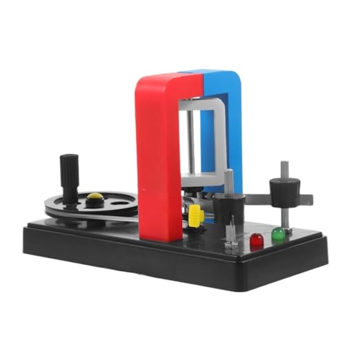 Experimentierkasten für Kinder Handgenerator-Pädagogische Physik-Experimentierausrüstung Experiment von LIANGGM