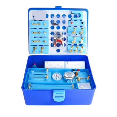 Experimentierkasten für Kinder Lehrschaltungsinstrument Schule Physik Experiment Ausrüstung Experiment Experimentierkasten für Kinder Lehrschaltungsinstrument Schule Physik Experiment Ausrüstung Experiment von LIANGGM