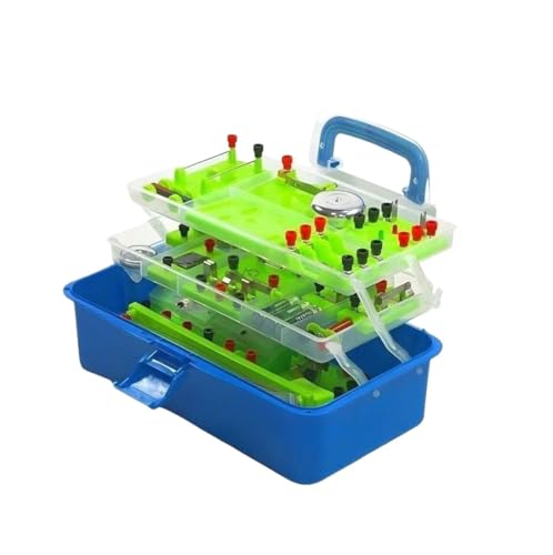 Experimentierkasten für Kinder Physik Elektrische Schaltung Lernen Starter Kit Experiment Bildung Kits Experiment von LIANGGM