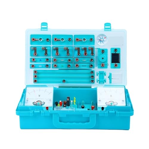 Experimentierkasten für Kinder Physik Elektrischer Schaltkreis Lern-Starter-Kit Elektrizität Entdeckung Experiment von LIANGGM