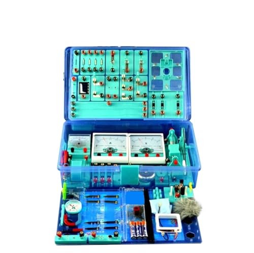 Experimentierkasten für Kinder Physik Elektrischer Schaltkreis Lern-Starterkit Grundlegender Schaltkreisbausatz Experiment Experimentierkasten für Kinder Physik Elektrischer Schaltkreis Lern-Starterkit Grundlegender Schaltkreisbausatz Experiment von LIANGGM