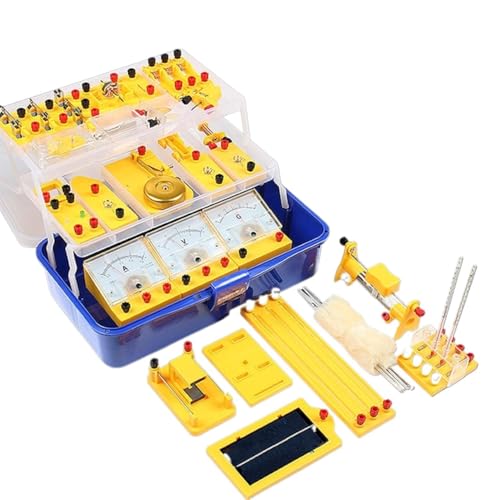 Experimentierkasten für Kinder Physik Elektromagnetische Experiment Box Elektrische Schaltung Lernen Starter Kit Experiment von LIANGGM