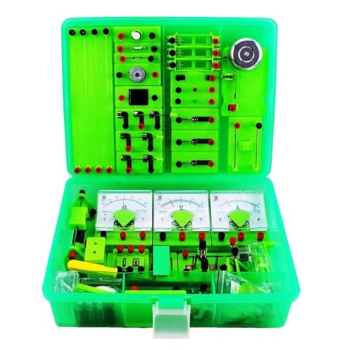 Experimentierkasten für Kinder Physik Elektromagnetische Schaltung Experiment Set Multifunktions Junior High School Experiment Experimentierkasten für Kinder Physik Elektromagnetische Schaltung Experiment Set Multifunktions Junior High School Experiment von LIANGGM