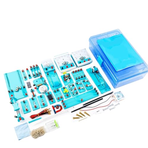 Experimentierkasten für Kinder Physik-Experimentierausrüstungssatz for Die Mittelschule, Schaltkreiskasten Experiment von LIANGGM