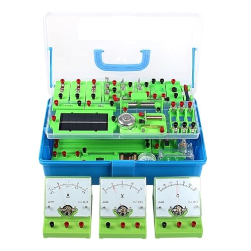 Experimentierkasten für Kinder Physik-Experimentierkasten Elektromagnetischer Schaltkreissatz Experiment Experimentierkasten für Kinder Physik-Experimentierkasten Elektromagnetischer Schaltkreissatz Experiment von LIANGGM