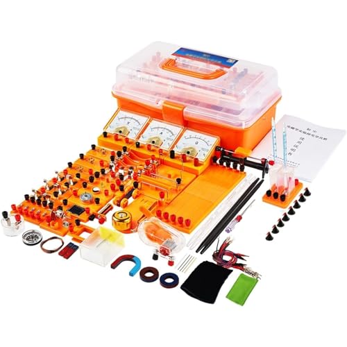 Experimentierkasten für Kinder Physik-Experimentierkasten for Die Mittelstufe, Grundlegender Elektrischer Schaltkreis, Elektrischer Experimentiersatz Experiment von LIANGGM