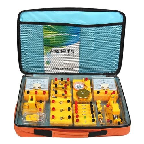 Experimentierkasten für Kinder Physik-Experimentiersätze Elektrizität Laborgerätebox Experiment von LIANGGM