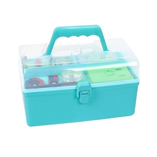 Experimentierkasten für Kinder Physik-Experimentierset, Elektrizitätsbox, Elektromagnetismus-Schaltkreisbox Experiment von LIANGGM