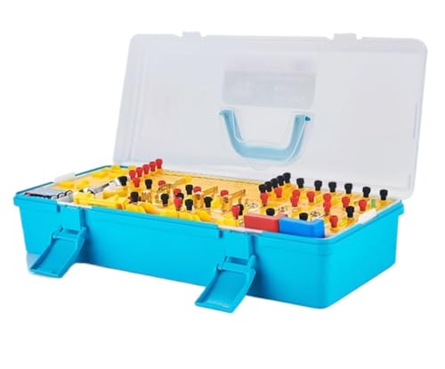 Experimentierkasten für Kinder Physik-Experimentierset for Die Mittelschule, Stromkreiskasten Experiment Experimentierkasten für Kinder Physik-Experimentierset for Die Mittelschule, Stromkreiskasten Experiment von LIANGGM