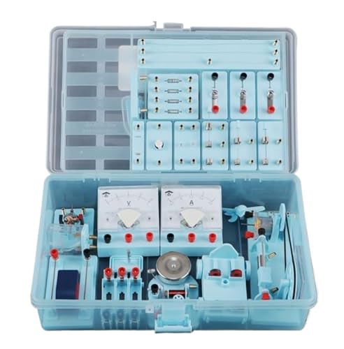 Experimentierkasten für Kinder Physik-Grundlagen-Experimentierset Zur Entdeckung Von Stromkreisen Und Magnetismus Experiment von LIANGGM