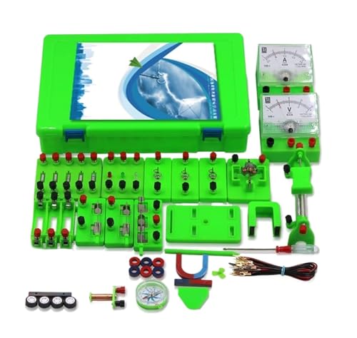 Experimentierkasten für Kinder Physik Grundlegende Elektrische Schaltung Experiment Box Elektromagnetische Lehre Instrument Experiment Experimentierkasten für Kinder Physik Grundlegende Elektrische Schaltung Experiment Box Elektromagnetische Lehre Instrument Experiment von LIANGGM