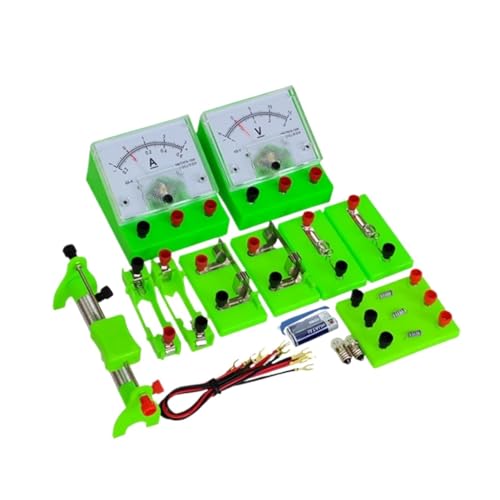 Experimentierkasten für Kinder Physik-Schaltkreis-Kit for Schüler, Einfaches Schaltkreis-Lernset Experiment von LIANGGM