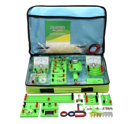Experimentierkasten für Kinder Physikalische Elektrizität Experiment Box Student Elektromagnetische Experiment Box Schaltung Ausrüstung Experiment Experimentierkasten für Kinder Physikalische Elektrizität Experiment Box Student Elektromagnetische Experiment Box Schaltung Ausrüstung Experiment von LIANGGM