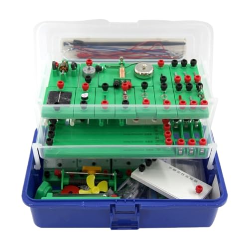Experimentierkasten für Kinder Physikalische Elektrizitäts- Und Magnetismus-Experimente Lehrschaltkreis-Kit Experiment Experimentierkasten für Kinder Physikalische Elektrizitäts- Und Magnetismus-Experimente Lehrschaltkreis-Kit Experiment von LIANGGM