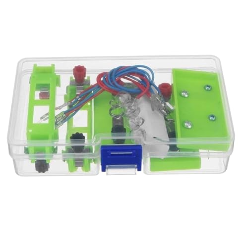 Experimentierkasten für Kinder Physikalische Schaltung Experiment Ausrüstung Halter Glühbirne Batterie Box Elektrische Serie Und Parallel Experiment Experimentierkasten für Kinder Physikalische Schaltung Experiment Ausrüstung Halter Glühbirne Batterie Box Elektrische Serie Und Parallel Experiment von LIANGGM