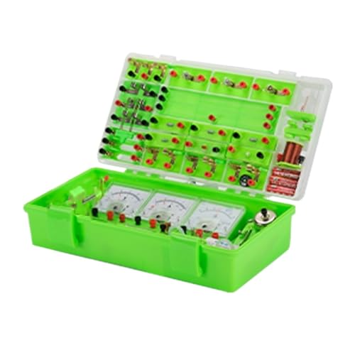 Experimentierkasten für Kinder Physikalischer Experimentierkasten Elektrischer Magnetkreis Basis-Set Experiment von LIANGGM