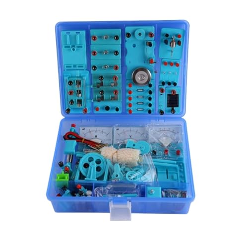 Experimentierkasten für Kinder Physikalisches Elektromagnetik-Lehrinstrument-Schaltkreisexperiment Experiment von LIANGGM