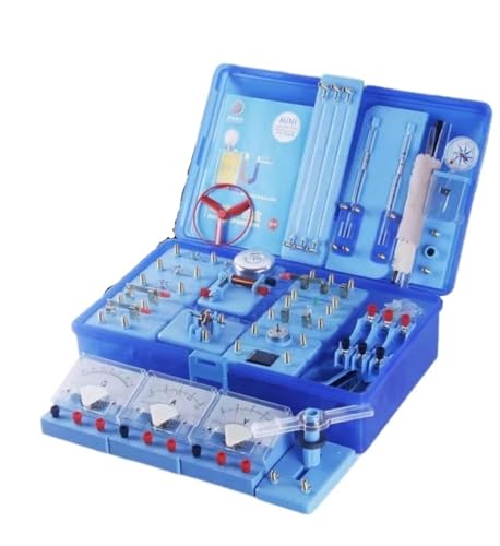 Experimentierkasten für Kinder Schüler-Physiklabor Elektrizitäts-Experimentierset Basis-Experiment Experiment von LIANGGM