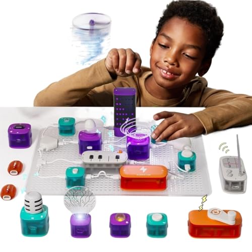 Experimentierkasten für Kinder Wissenschaftliche Schaltungen for Anfänger, Leiterplatte, Elektronisches Kit Mit 80 Experimenten, Spielzeug Experiment Experimentierkasten für Kinder Wissenschaftliche Schaltungen for Anfänger, Leiterplatte, Elektronisches Kit Mit 80 Experimenten, Spielzeug Experiment von LIANGGM