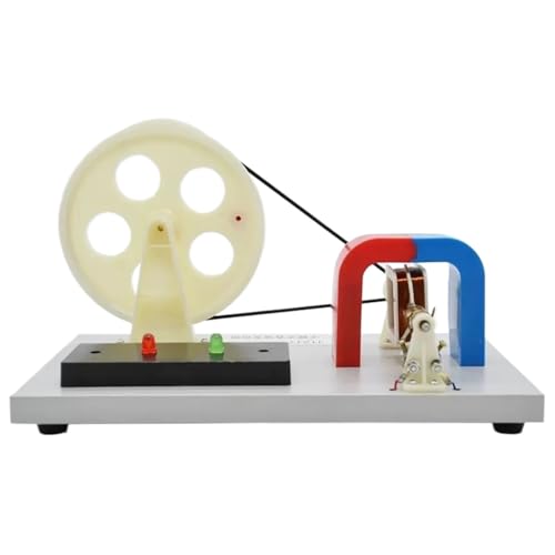 Experimentierkasten für Kinder Wissenschaftliches Experimentiermodell Mit Handkurbelgenerator Experiment von LIANGGM