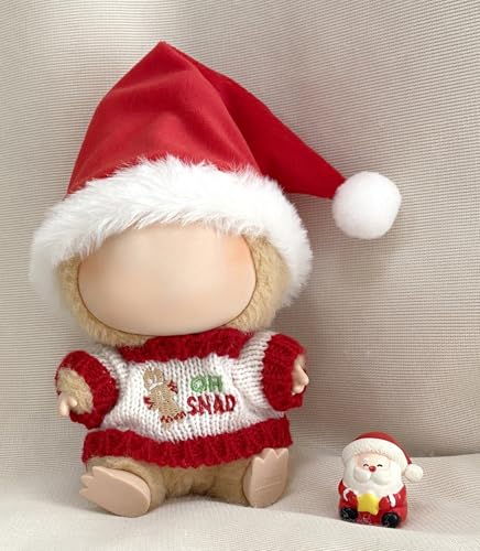 17 cm LABU Anhänger, Weihnachtsumhang Kleidung, Halloween, kaufen Sie 1 Stück, zufällig 1 Stück, insgesamt 2 Stück (Weihnachten 2-teiliges Set) von LIANTRADECOM
