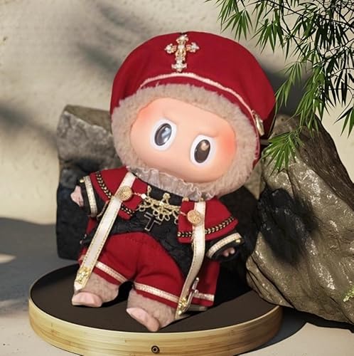 17CM-labu Royal Noble Kleiderhosen, Krone, Set (Court Red) von LIANTRADECOM