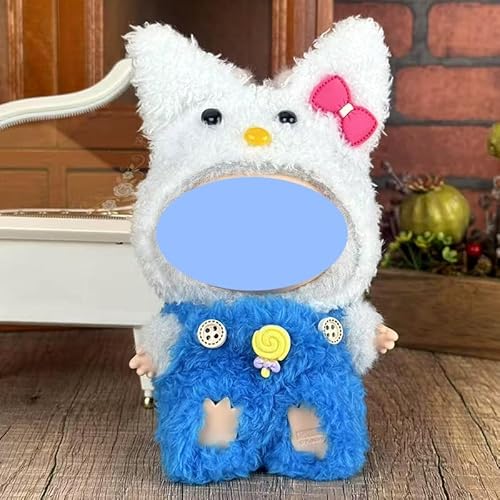 Anwendbar für Labu Clothes 17 cm Kleidungsschmuck-Ersatz-Set, kaufen Sie eines, zufällig verschenken Sie eines, insgesamt 2 Stück, nur Kleidung, keine Schuhe im Lieferumfang enthalten (Lollipop KT) Anwendbar für Labu Clothes 17 cm Kleidungsschmuck-Ersatz-Set, kaufen Sie eines, zufällig verschenken Sie eines, insgesamt 2 Stück, nur Kleidung, keine Schuhe im Lieferumfang enthalten (Lollipop KT) von LIANTRADECOM