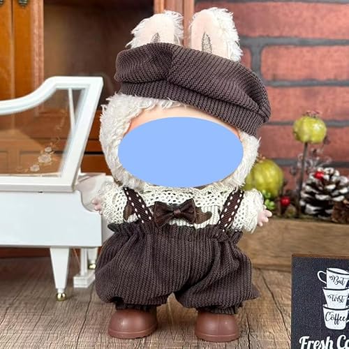 Anwendbar für Labu Clothes 17 cm Kleidungsschmuck-Ersatz-Set, kaufen Sie eines, zufällig verschenken Sie eines, insgesamt 2 Stück, nur Kleidung, keine Schuhe im Lieferumfang enthalten (kleine von LIANTRADECOM