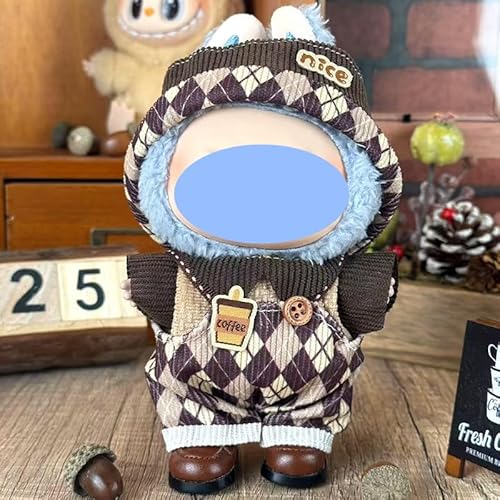 Anwendbar für Labu Clothes 17 cm Kleidungsschmuckstücke, Ersatz-Set, kaufen Sie eines, zufällig verschenken Sie eines, insgesamt 2 Stück, nur Kleidung, keine Schuhe im Lieferumfang enthalten Anwendbar für Labu Clothes 17 cm Kleidungsschmuckstücke, Ersatz-Set, kaufen Sie eines, zufällig verschenken Sie eines, insgesamt 2 Stück, nur Kleidung, keine Schuhe im Lieferumfang enthalten von LIANTRADECOM