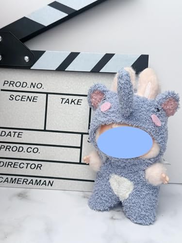 Clothes laabu Clothes Plush Sitting Party One, Two or Three Generations of Replacement Skirt Set, Suitable for 17CM,Only Clothes, not Shoes Included (Plush Elefant) von LIANTRADECOM